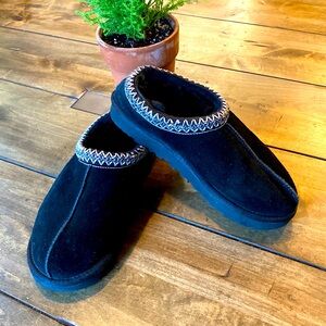 Ugg Tasman Slippers black size 8 women’s